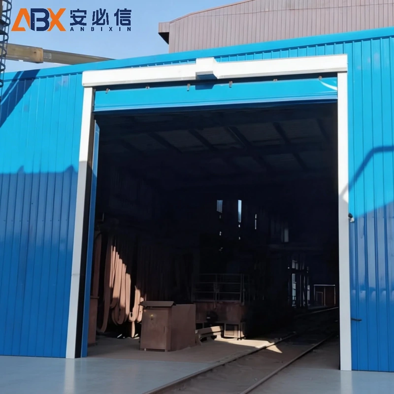 石河子软帘堆积门